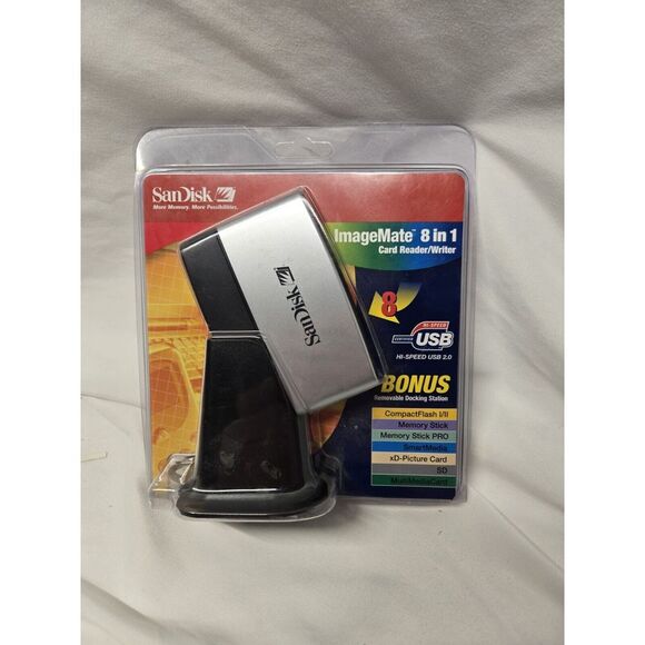 Other - SanDisk Imagemate 6 In 1 Card Reader And Writer Hi Speed Usb New
